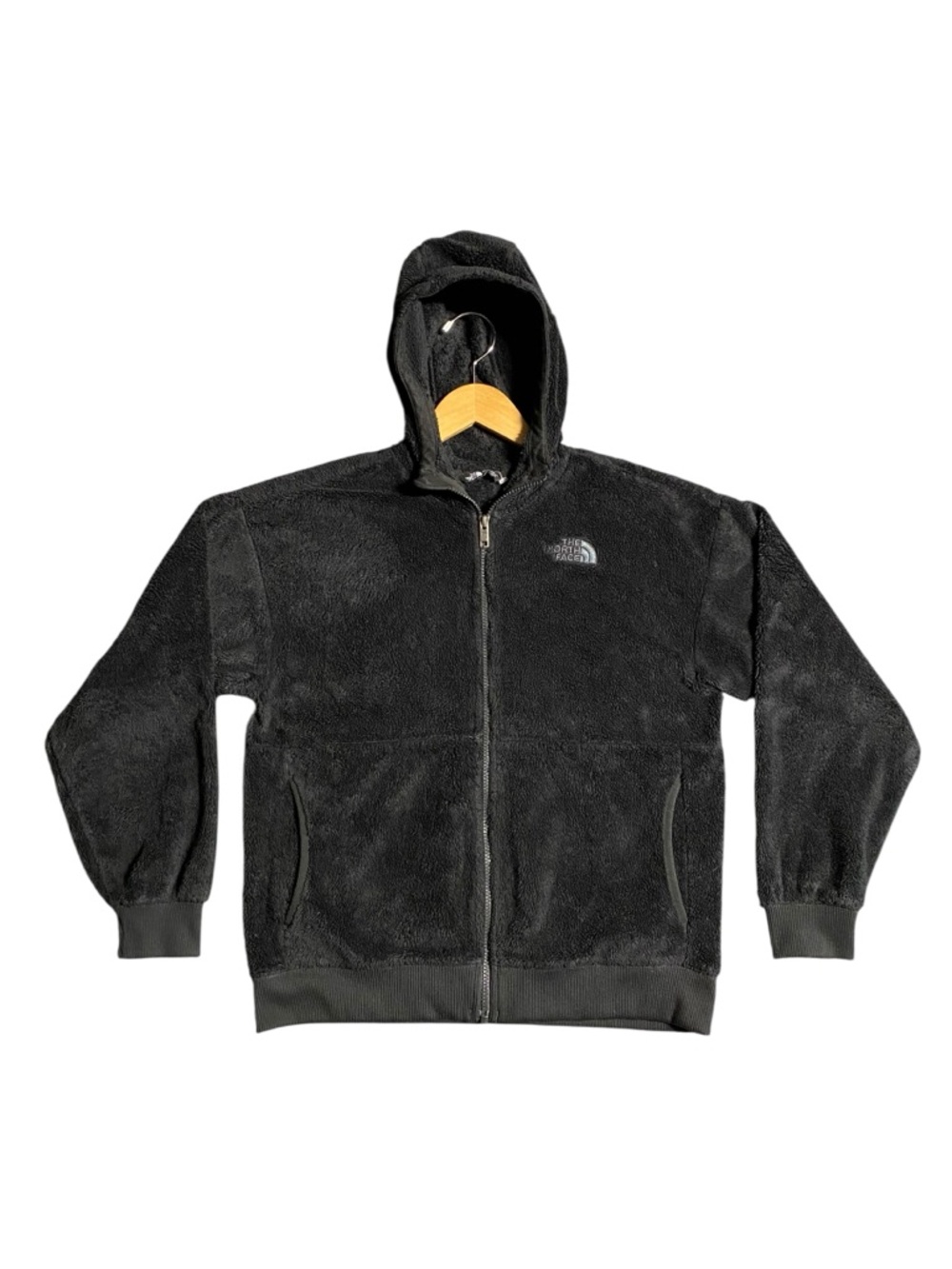 Big Girls’ The North Face Osito Furry Fleece Hoodie